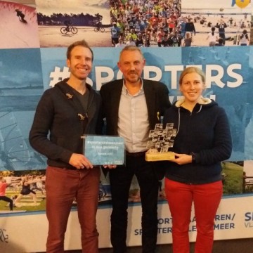 20171206 sportersbelevenmeer award - Sportraad Zaventem 